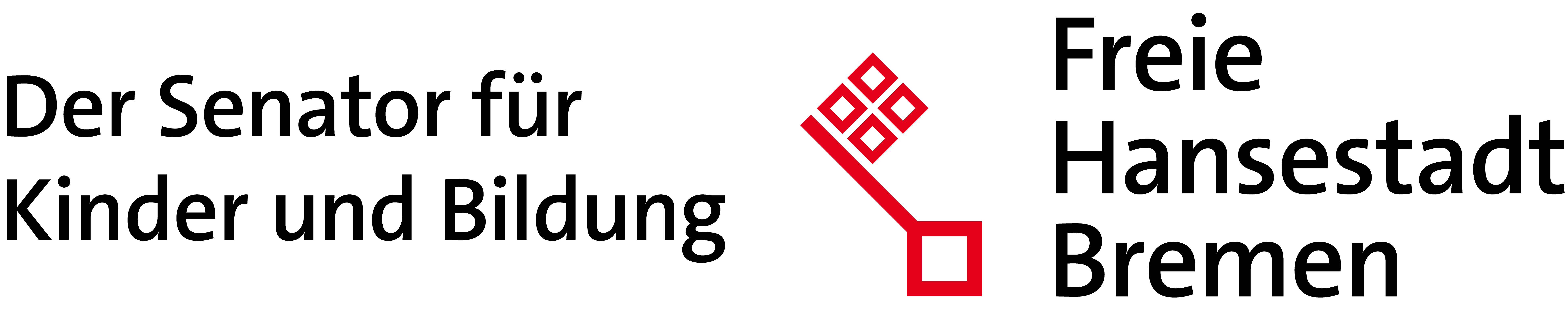 Logo der Senatorin für Kinder und Bildung der Freien Hansestadt Bremen